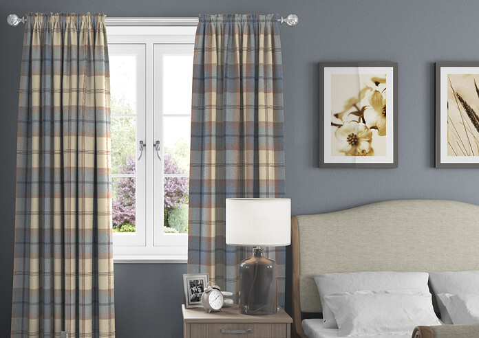 Highland, Sky - Made to Measure Curtains - Image 3
